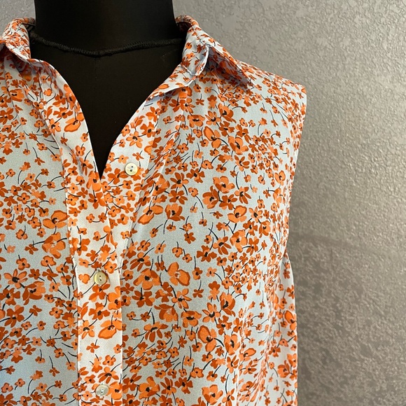 H&M Tops - 3 for $20 H&M Floral Sleeveless Blouse